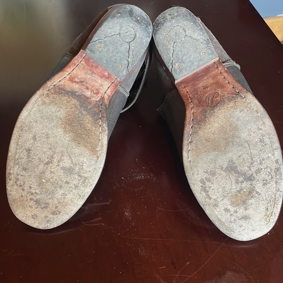 H by Hudson Horrigan grey ankle boots size 38 - Picture 7 of 7